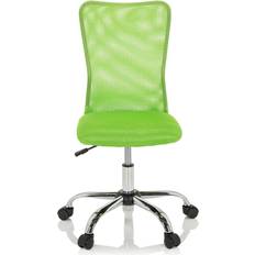 Stühle hjh OFFICE Kinderdrehstuhl KIDDY NET I Netzstoff Armlehnen hjh