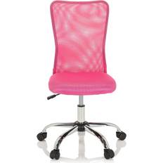 Stühle hjh OFFICE Kinderdrehstuhl KIDDY NET I Netzstoff Armlehnen hjh