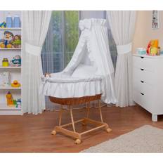 La Forêt Ensembles de lit WALDIN Baby Stubenwagen-Set Ausstattung,XXL,Bollerwagen,komplett,9 Modelle