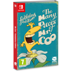 Nintendo Switch Games The Many Pieces of Mr. Coo Fantabulous Edition