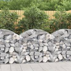 vidaXL Arched Gabion Basket