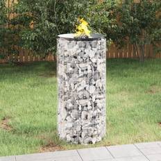 Enclosures vidaXL Gabion Fire Pit Iron