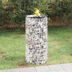 Gabion vidaXL Gabion eldstad