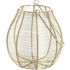 Lanterns BigBuy Home Kerzenschale Gold Eisen 18 X Laterne