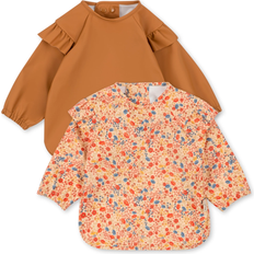 Konges Sløjd Floral Print Baby Bibs 2-pack