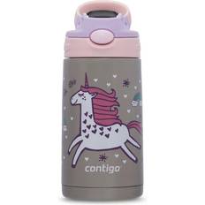 Easy Clean Thermal Bottle 380ml Flying Unicorn