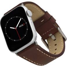 Wearables WITHit Brown Leather Band Compatible