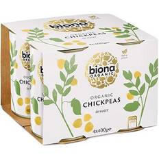 Biona Organic Kikærter 4 Pak