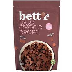 Chokoladeknapper Helsam bett r Chokoladeknapper Mørke Vegan
