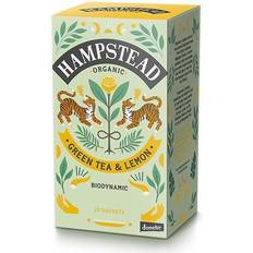 Hampstead te & Citron Økologisk Demeter