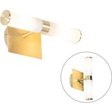 QAZQA Lighting QAZQA Modern gold Wall light