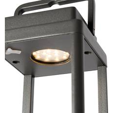 QAZQA Batteridrevede Bordlamper QAZQA Udendørs mørkegrå Bordlampe