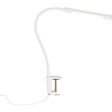 QAZQA LED-belysning Bordlamper QAZQA Klemme Bordlampe