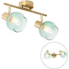 QAZQA Grøn Lamper QAZQA Deco 2 Spotlight
