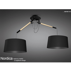 Inspired Lighting Diyas Nordica Pendant Lamp