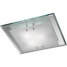 Latitude Run Mira 400mm Square Ceiling Flush Light