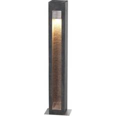 E Postes de protección Elstead Lighting Parkstone Wegeleuchte Basaltstein 650lm IP55 160x120x700 mm Poste de protección