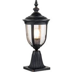 E Lampes de portail Elstead Lighting Cleveland 1-Light Pedestal Lantern 18.5 cm Ø18.5 cm Lampe de portail