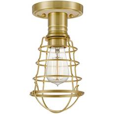 Brass Ceiling Flush Lights Elstead Lighting Quoizel Mixon Ceiling Flush Light