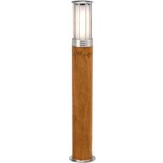 E Postes de protección Elstead Lighting Hornsea 1-Light Bollard 316 E27 IP55 120 mm Dimmbar Poste de protección