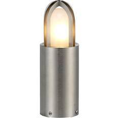 Silver Bollards Elstead Lighting Paignton Bollard