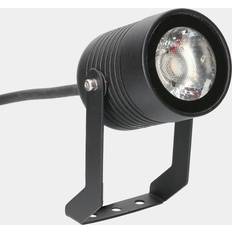 Grigio Lampade Natalizie LEDS-C4 Proiettori Ip65 Suv Led 4.5W Bianco Caldo - 3000K On-Off Grigio Urbano 434Lm Lampada Natalizia