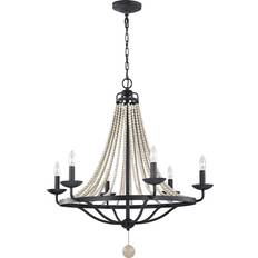 Elstead Lighting Nori lysekrone Zink Pendel
