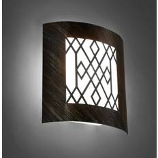 D Wandlampen QAZQA Modern outdoor Wall light