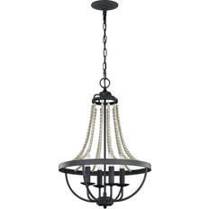 Elstead Lighting Nori lysekrone Zink Pendel