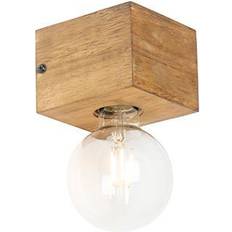 QAZQA Country wood Wall light