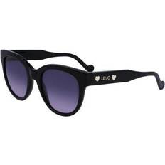 Liu Jo Round Sunglasses - Black