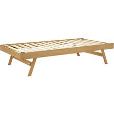 Childbeds Kid's Room GFW The Furniture Warehouse Madrid Trundle Bed 39.4x81.1"