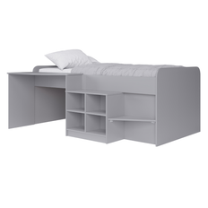Kidsaw Pilot Cabin Bed Grey