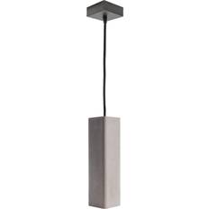 Deko Light Polaris LED Halogen GU10 35 W Grå Pendellampa