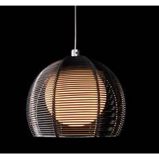 Kapego Deko Light Filo Ball LED Halogen G9 40 W Svart Pendellampa