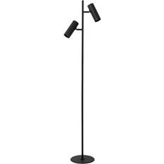 Lucide Vloerlampen Lucide Vloerlamp Clubs 22 x 140 cm Zwart