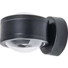 Due Punto LED Vägglampa Matt Svart