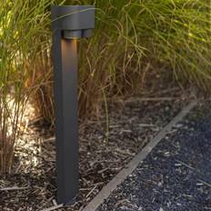 C Bollards Lutec Cypres Path Light IP44 Anthracite Bollard