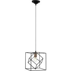 Cuivre Lustres Brilliant Tycho 93594/76 Luminaire À Suspendre LED E27 60 W Cuivre Lustre