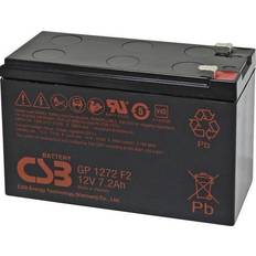Batterier 12v 7.2 ah CSB Battery GP 1272 12V 7.2 Ah