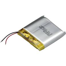 Lipo 3.7v Renata ICP602823PA Speciale oplaadbare batterij Prismatisch Kabel LiPo 3.7 V 350 mAh