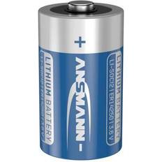 Lithium 3.6v 1 2 aa Ansmann ER14250 Non-standard battery 1/2 AA Lithium 3.6 V 1200 mAh 1 pcs