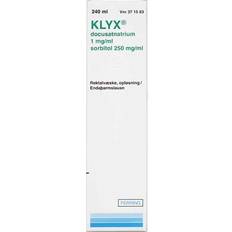 Rektalvæske Ferring Klyx 240 ml