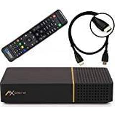 Digitalboxen SAT-Receiver AX Multibox Twin 4K UHD E2