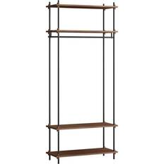 Moebe Shelving System S.200.1.F Book Shelf