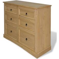 vidaXL Mexiko-Stil Kiefernholz Sideboard