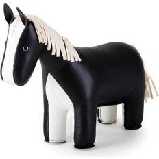 Horse black/white