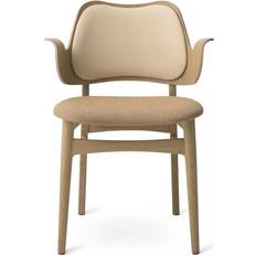 Warm Nordic Gesture Fabric Kitchen Chair