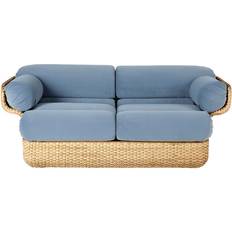Rattan Sofas GUBI Basket 2-Seater Rattan Sunday 002 Sofa