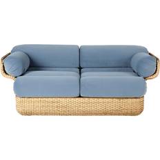 GUBI Sofás GUBI Basket 2-Sitzer Sofa 169 x 68 x 89 cm Sofá